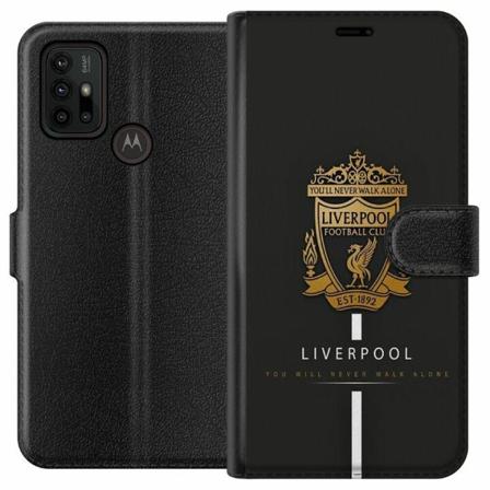 Motorola Moto G30 Plånboksfodral Liverpool L.f.c.