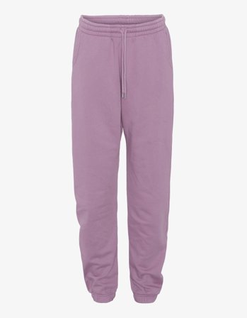 Organic Sweatpants - Pearly Purple - M