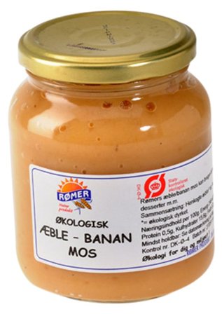 Rømer Æble banan mos Ø 360 g, Helse & Madvarer, Madvarer, Konserves