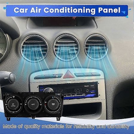 För Peugeot Luftkonditioneringspanel Luftkonditioneringsvred