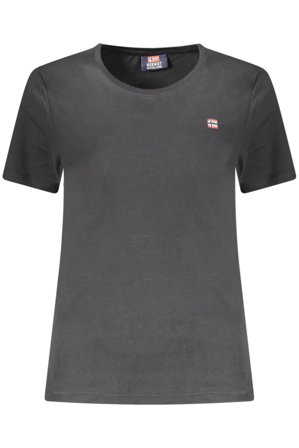 Norway 1963 T-shirt Maniche Corte Donna Nero