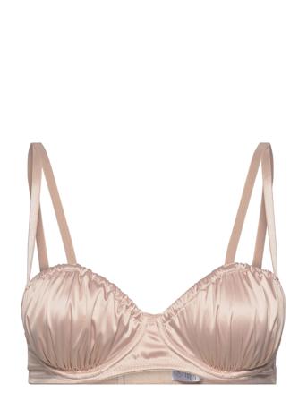 Miracle Bra Lingerie Bras & Tops Balc Tte Bras Vaaleanpunainen OW Collection