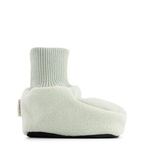 Kuling Dust Mint Livigno Wind Fleece Booties 18-24 Months - Boots - 18-24 months - Green