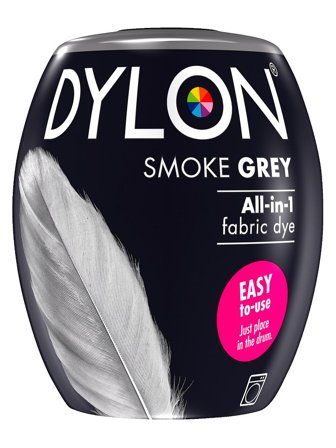 Dylon Tekstilfarve 65 Smoke Grey, Tøj & Bolig, Husholdning, Tekstilpleje