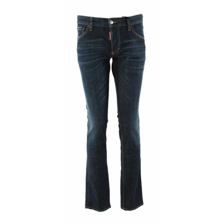 Dsquared2, Boot-cut jeans Niebieski, Mężczyzna, Rozmiar: L