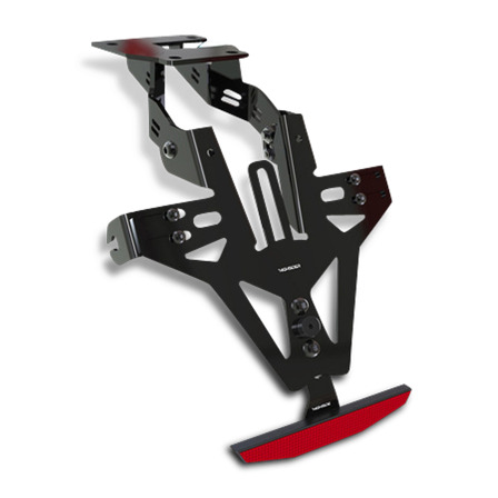 Uchwyt Tablicy Rejestracyjnej Highsider RS - Kawasaki Z 1000 Edition R 2017-2018