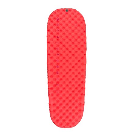 Sea to summit Airmat Ultralight Insulated Large Women's blow-up sleeping mats Red Large