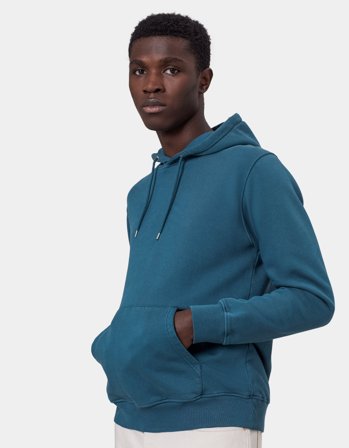 Classic Organic Hood - Pine Green 2XL
