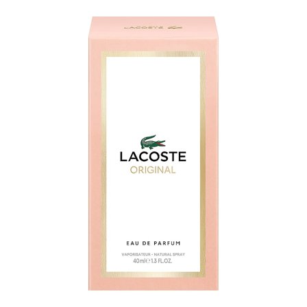 Lacoste Original Pour Femme Eau de Parfum 40 ml, Parfumer & Dufte, Til Hende, Eau De Parfum