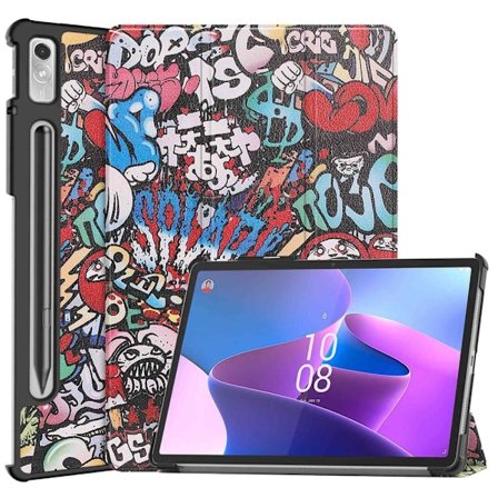 Lenovo Tab P11 Pro Gen 2 Fodral Tri-Fold Graffiti