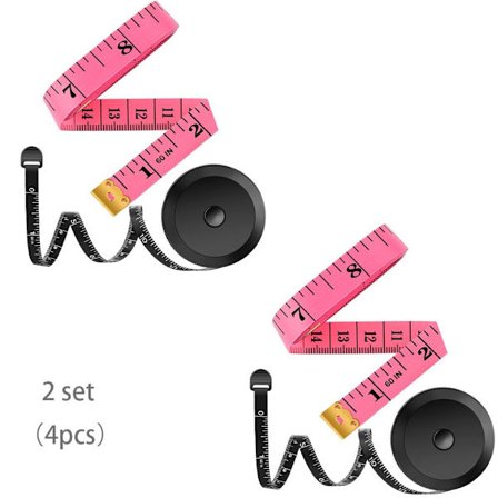 Måttband Mätlinjal 2 SET 2 SET