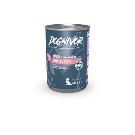 Dognivor Maiale Farro Zucca Cani Adulti 400gr