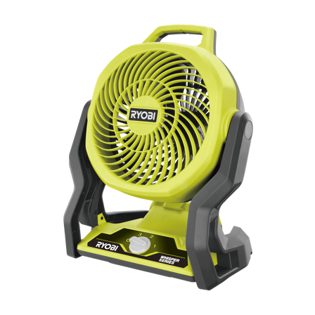 Ryobi RF18-0 Fläkt utan batteri och laddare, Inomhusklimat