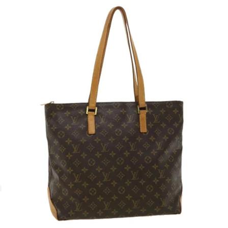 Louis Vuitton Vintage Pre-owned Canvas totes Brun, Dame Vintage Tasker, Størrelse: ONE Size