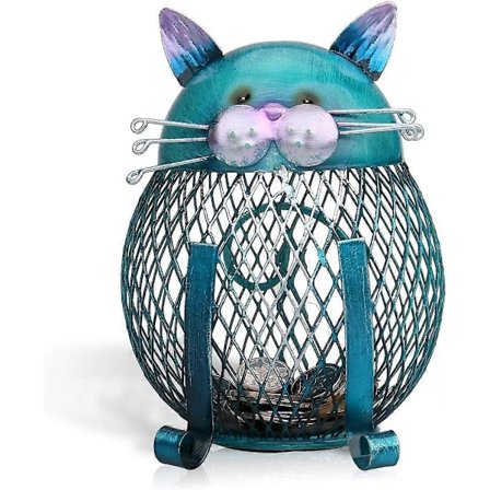 Metall Sparegris (Sparegris) Type 2 Blå