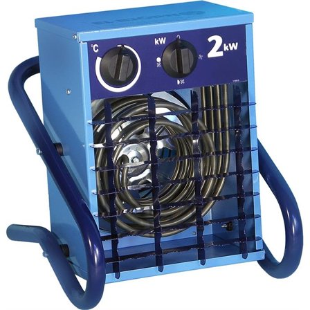 El-Björn VF 21A Varmeblæser, Varme