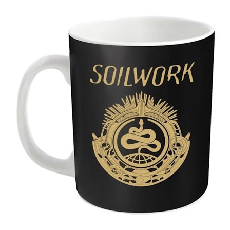 Soilwork Snake Mug En Storlek Vit/Svart