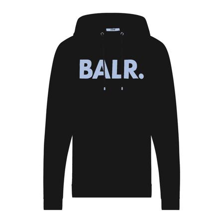 Balr., Sweatshirts & Hoodies Zwart, Heren, Maat:S
