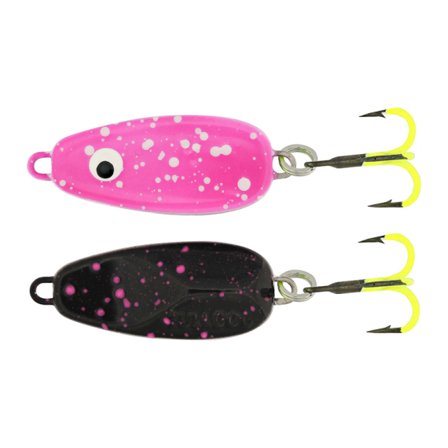 Westin Bulldog 3,9cm, 7g - Black/Pink Splat (ultimate)