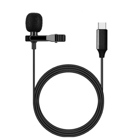 Lavalier-mikrofon/mygga Samsung-laitteille, USB-C