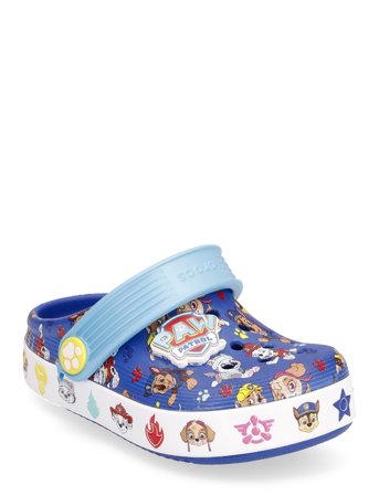 Paw Patrol Off Court Clg T Blue Crocs