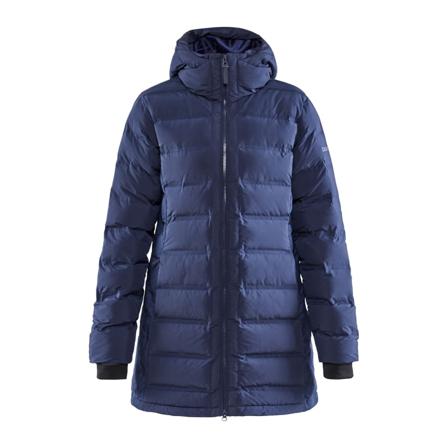 Craft Women's Adv Classic Downparka Women down-lined parkas Blue XS