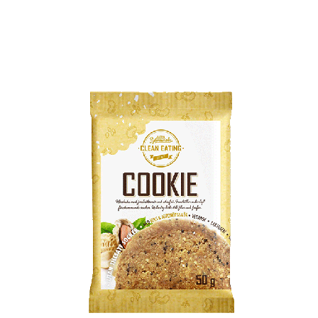 Clean Eating Cookie Hirse og Peanøttsmør, 50 g