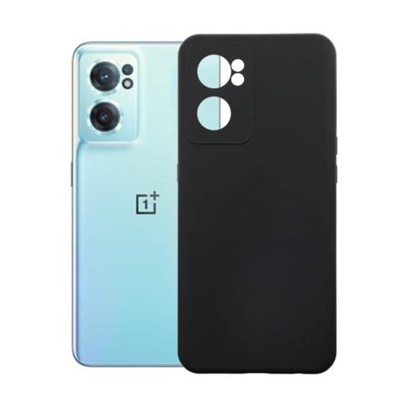 OnePlus Nord CE 2 5G Silikonskal - Svart Black