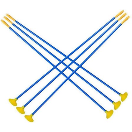 12 kpl Lasten Jousiammuntaa Imukappaleet Nuoli Turvallinen Metsästys Imukappaleet