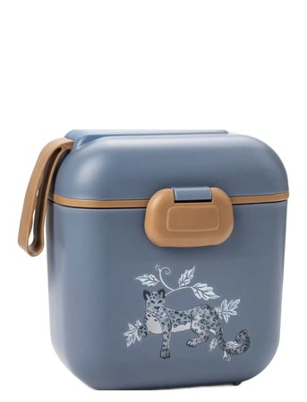 Elodie Details Lunch & Snack Box - Garden Leo - Blue - 800 ML