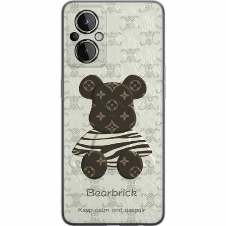 Oneplus Nord N20 5g Mjukt Skal - Brown Bear