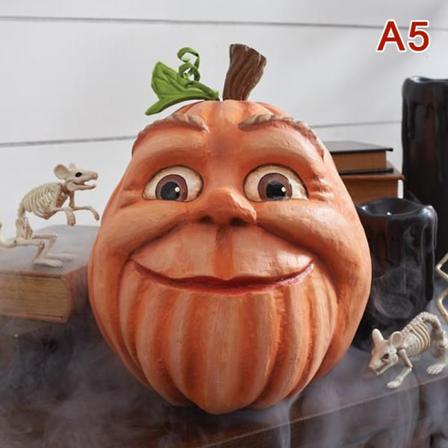 IC Halloween gresskar utendørs dekorasjon hage felt morsom gresskar A5