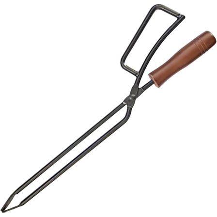 Udendørs skorstenstænger bål, brændetænger til bål og skorstene bål bålplads værktøjer
