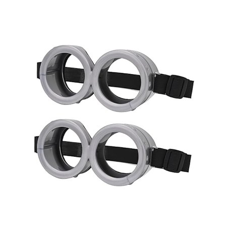 2 stk. Jule- og Nytårsbriller til Voksne, Herrebriller