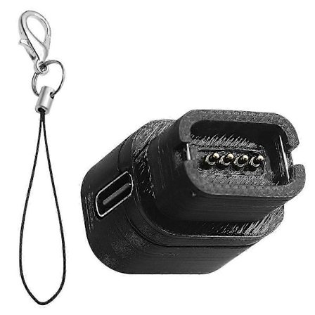 4-Pin Type-C Laddaradapter för Di2 Elcyklar Kompatibel med EW-EC300 R9270 9250 8170 7170 12-växlade System