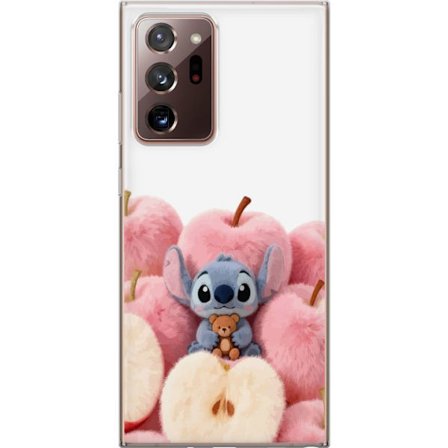 Kompatibel Mobilcover til Samsung Samsung Galaxy Note20 Ultra Farverig collage med futuristiske pigegruppe karakterer, hjerter og glitter i moderne po