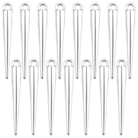100 stk Spike Beads Anheng Vintage Cone Anheng dingler