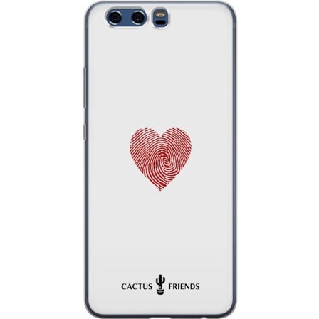 Yhteensopiva Puhelinkuori Huawei Huawei P10 Cactus and Friends - Fingerprint Love