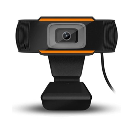 KKVOGMLE Kirkas HD 1080P -webkamera automaattitarkennuksella videopuheluihin ja tallennukseen