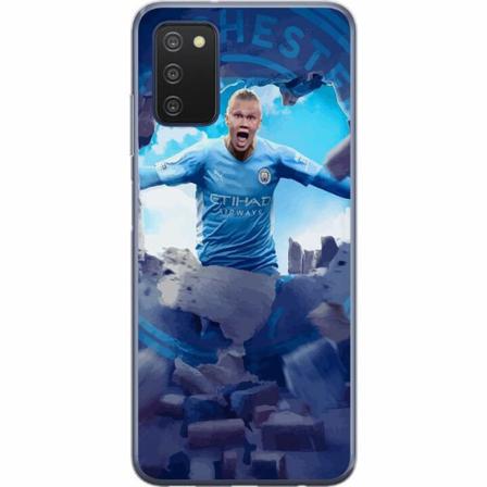 Samsung Galaxy A03s Mjukt Skal - Erling Haaland