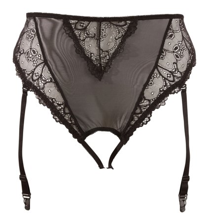 Cottelli Collection: Plus Size Suspender Briefs - Erotik Vuxen: Plus size