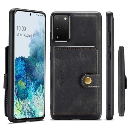 Samsung S20 Plus iskunkestävä kotelo magneettisella korttitelineellä JeeHood