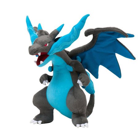 Mega X plyschdocka mjuk leksak present 10" mjuk leksak