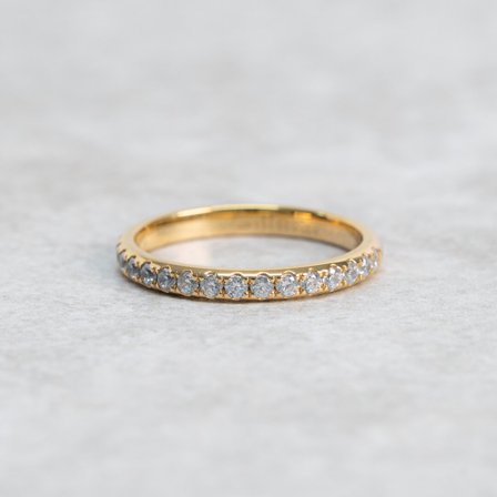 Förlovningsring Gillenia, 18K Rödguld - Förlovning- och vigselringar