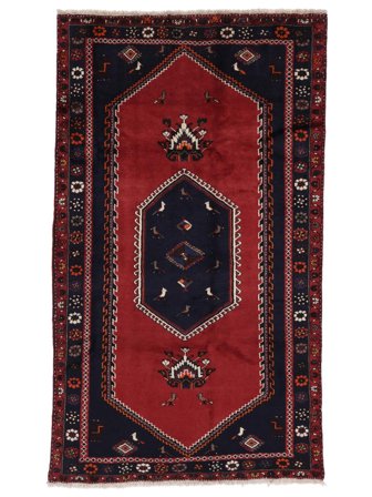 Tapete Oriental Klardasht 140X246 Preto/Vermelho Escuro (Lã, Pérsia/Irão)