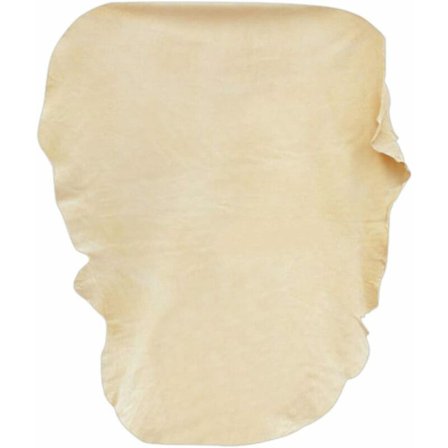 XXL/90x60cm Naturlig Semsket Skinn Bilklut, Ekte Skinn, Speilglass, Profesjonell Semsket Skinn for Effektiv Bil og Motorsykkel