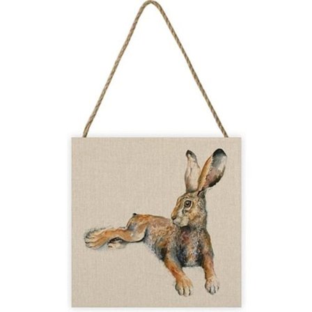 Jane Bannon Sacha Träskylt En Storlek Brun/Beige