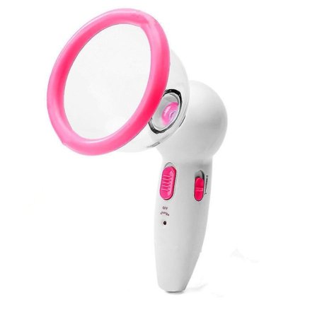 Kvinde Bryst Massager Forstørrelse Buste Forbedring Elektrisk Vakuumpumpe Kop EU stik Dobbelt Kop S