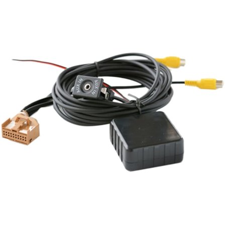 12V MMI 2G Bil Bluetooth AUX Trådløs AV/AV2 Adapter Kabel Til A6 A8 2006-2008 J523