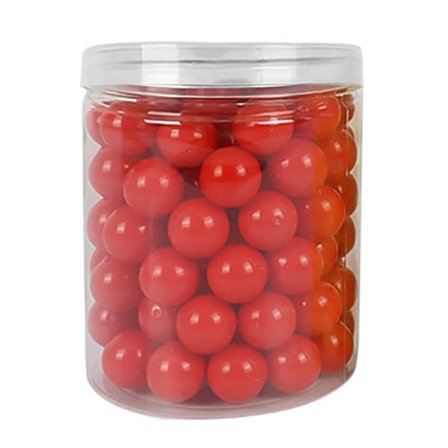 100 stk. tellekuler 2 cm små glatte lette forskjellige farger pedagogisk telleleke førskolelæringsverktøy med oppbevaringsrør